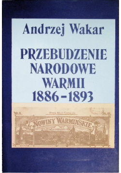 Przebudzenie narodowe Warmii 1886-1893