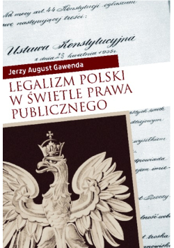 Legalizm Polski w świetle prawa publicznego
