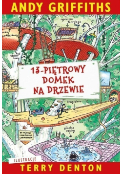 13 piętrowy domek na drzewie