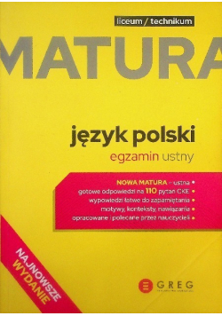 Matura - język polski - egzamin ustny - repetytorium maturalne