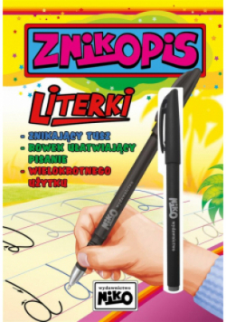Znikopis Literki