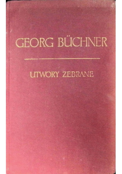 Buchner Utwory zebrane
