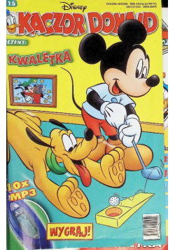 Kaczor donald Nr 15/  06