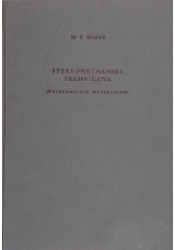 Stereomechanika techniczna
