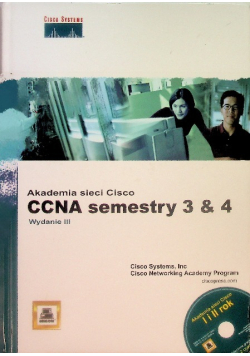 Akademia sieci Cisco CCNA semestry 3 i 4
