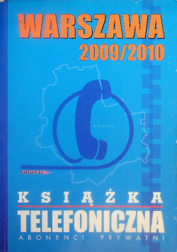 Książka telefoniczna Warszawa 2009/2010