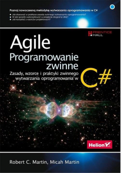 Agile Programowanie zwinne zasady wzorce i praktyki zwinnego