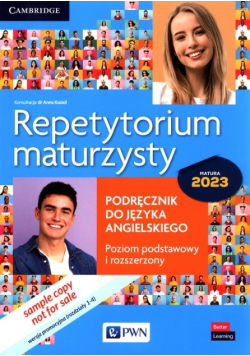 Repetytorium maturzysty Podręcznik do języka angielskiego Poziom podstawowy i rozszerzony