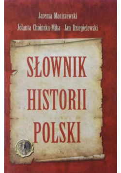 Słownik historii Polski