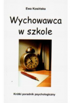 Wychowawca w szkole