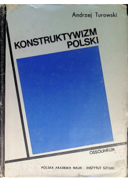 1981 Konstruktywizm polski