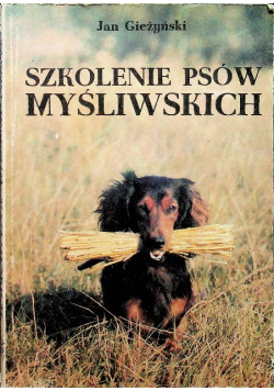 Szkolenie psów myśliwskich