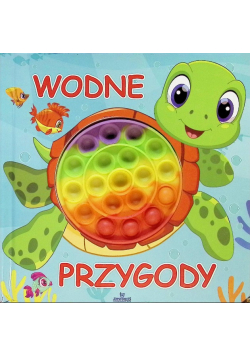 Wodne przygody. Książeczka sensoryczna