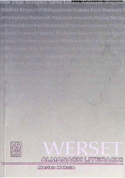 Werset. Almanach Literacki. Poezje wybrane