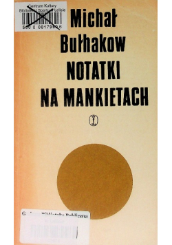 Notatki na mankietach