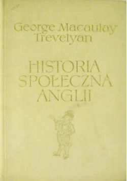 Historia społeczna Anglii