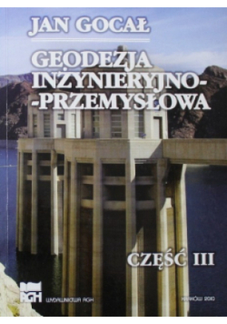 Geodezja inżynieryjno przemysłowa Część 3