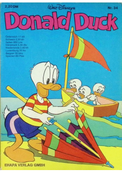 Donald Duck Nr 34 / 77