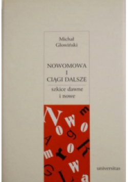 Nowomowa i ciągi dalsze