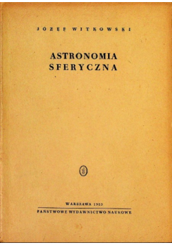 Astronomia sferyczna