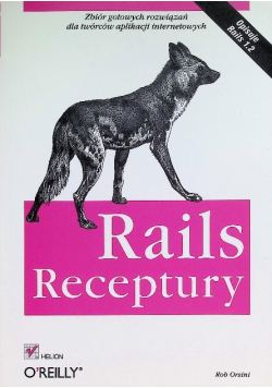 Rails Receptury
