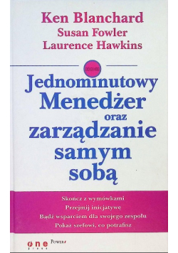 Jednominutowy Menedżer oraz zarządzanie samym sobą