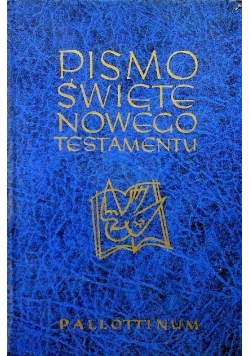Pismo Święte Nowego Testamentu