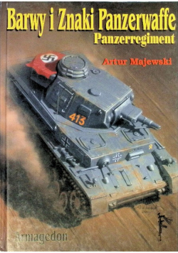 Barwy i znaki Panzerwaffe Panzerregiment