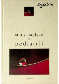 Stany naglące w pediatrii
