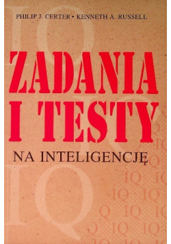 Zadania i testy na inteligencję