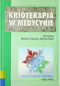 Krioterapia w medycynie