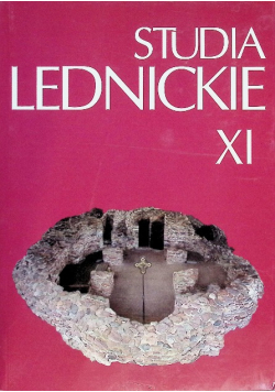 Studia lednickie Nr 11 / 12