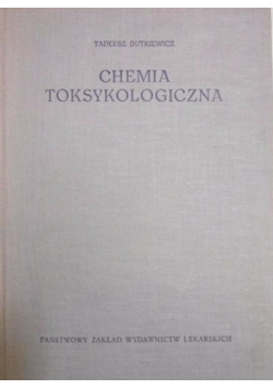 Chemia toksykologiczna