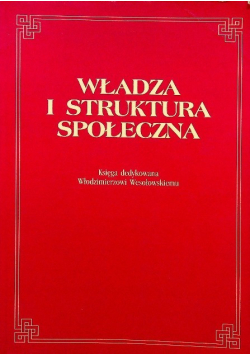 Władza i struktura społeczna