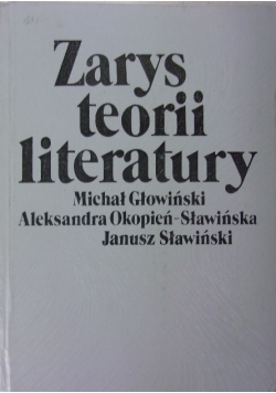 Zarys teorii literatury