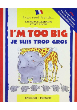 I'm too big