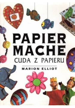 Papier mache cuda z papieru