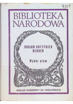 Wybór pism