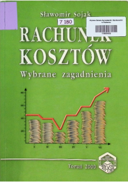Rachunek kosztów. Wybrane zagadnienia