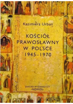 Kościół Prawosławny w Polsce 1945 - 1970