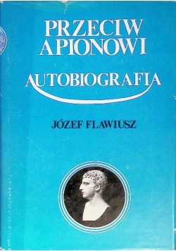 Przeciw Apionowi autobiografia