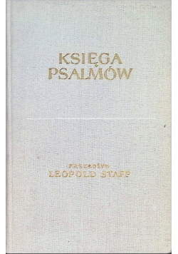 Księga psalmów