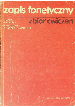 Zapis fonetyczny Zbiór ćwiczeń