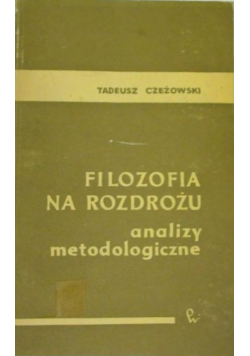 Filozofia na rozdrożu