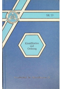 Klassifikation und Ordnung
