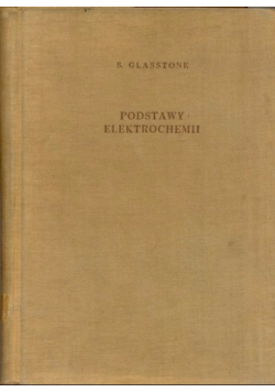 Podstawy elektrochemii