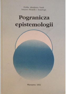 Pogranicza epistemologii