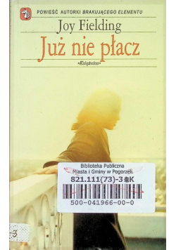Już nie płacz