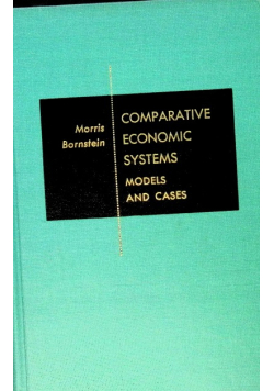Comparative economic systems