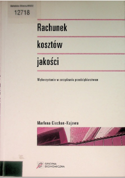 Rachunek kosztów jakości